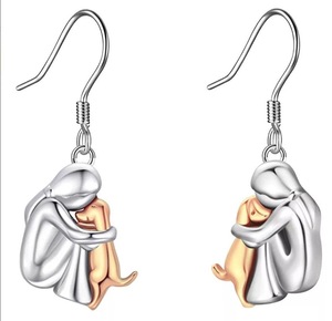 Collana di moda per donne e cani graziosa <span class=keywords><strong>bambina</strong></span> ciondoli per cuccioli collane per animali domestici - Product Image 3