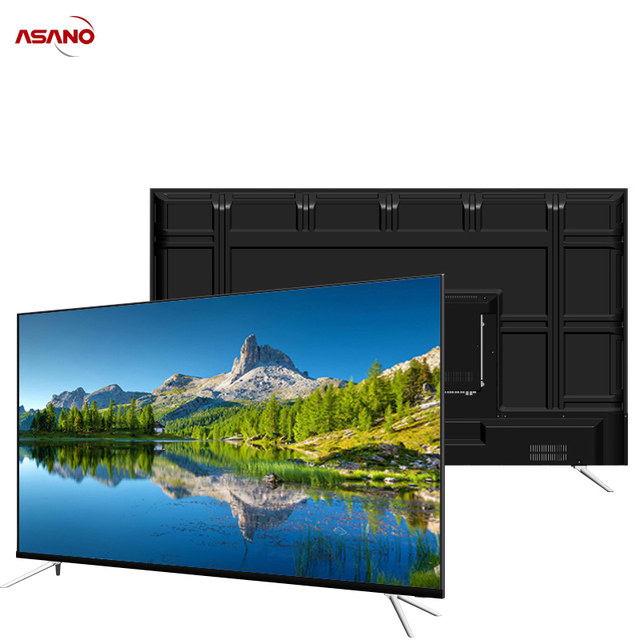 32DE1 Hot Sell 32 Inch Manufacturer Led Television 4K UHD Flat Screen ASANO Wholesale VIDAA Smart TV