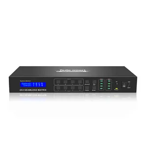 Video Wall controller 2X2 4x4 HDMI Senza Soluzione di Continuità Matrix supporto RS232/TCP/IP