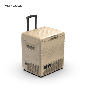 Refrigerador Portátil Compacto y Ligero P22-A, Mini Refrigerador con Compresor, Caja Refrigeradora Eléctrica de 12V con <span class=keywords><strong>Ruedas</strong></span> - Product Image 6