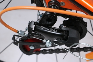 จักรยานเสือภูเขา Better Choice รุ่น Safe and Smooth Locked Fork สี OEM สำหรับกีฬา MTB ผลิตจากเหล็กคาร์บอนสูง - Product Image 4