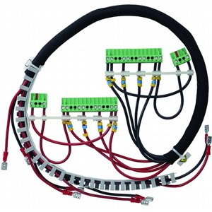 Kit Presa di Alimentazione Hager Hzi415 per Commutatori Hic491g - Product Image 1