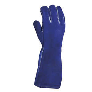Guantes de Trabajo de Seguridad Industrial de Cuero de la Mejor Calidad, Guantes de Seguridad para la Construcción a Precios Económicos al por Mayor - Product Image 2