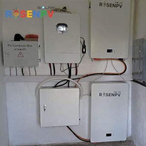 ระบบพลังงานแสงอาทิตย์โรเซนแบบครบชุด 5kW 10kW - Product Image 1