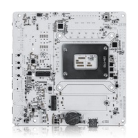 Carte mère NAS Q670 ITX LGA1700, 8x SATA + 6x M.2 NVMe, PCIe 5.0 X16, double DDR5, 2x 2.5G LAN, pare-feu/servant Mini-ITX
