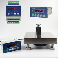 XH8710 Échelle de poids de plate-forme industrielle 50 kg avec précision 1g Modbus 4 20mA sortie