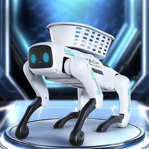 Nouveau style de <span class=keywords><strong>chien</strong></span> <span class=keywords><strong>robot</strong></span> mécanique bionique <span class=keywords><strong>intelligent</strong></span>, jouet télécommandé électrique pour enfants, programmable via téléphone IA, pour garçons - Product Image 2