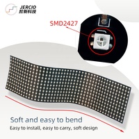 Kit de panneaux matriciels LED modulaires 8x8/11x44/22x22 grilles avec connecteurs 3-PlN | JERcl0 Global Certified