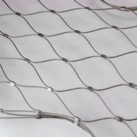 Cages à oiseaux et animaux Ninecows, haute transparence, galvanisées, durables, en acier inoxydable 304/316, maille de fil métallique flexible tissée, clôture de ferme