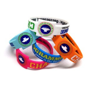 Factory Custom Shaped Rubber Wrist Band Personalized Silicone <strong>Bracelets</strong> for Creative Promotional Gifts - Product Image 5