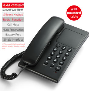 Téléphone Filaire d'Hôtel Personnalisé de Pointe, Prix de Gros Abordable, Téléphone <span class=keywords><strong>Fixe</strong></span>, Téléphone de Salle de Bain FICANTS19 - Product Image 5