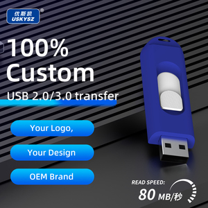 <span class=keywords><strong>Chiavetta</strong></span> <span class=keywords><strong>USB</strong></span> Personalizzata in Offerta, Memoria Flash Veloce per Computer, 128GB 64GB 8GB 16GB 32GB, Guscio in Plastica con Logo Personalizzato - Product Image 3