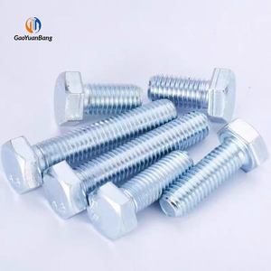 Grade 8.8 10.9 12.9 Black M8 Hexagon <strong>Bolt</strong> and Nut M10X45 M16 <strong>M24</strong> Hdg Heavy Hex Head <strong>Bolt</strong> Din933 Din931 M20 M30 Galvanized <strong>Bolt</strong> - Product Image 2