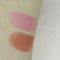 Großhandel Private Label Hochpigmentierter Veganer Natürlicher Beiger Runder Tube-Rouge-Stift Creme-Taschenrouge-Stift Wangen-Make-up