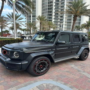 Kit de Carrocería Más Reciente para Mercedes Benz Clase G W463 2002-2018, Actualización a Kits de Carrocería W464 G63 2019-2024 para G-wagon, Parachoques, Capó, Entradas de Aire - Product Image 5