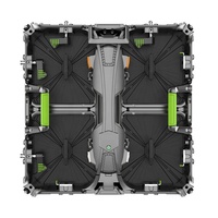 Écran led de location extérieur, 500x1000mm, polychrome, P3.91 P4.81, usine chinoise, livraison gratuite