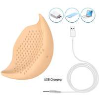 Hot Selling Silikon Wireless Fernbedienung Brust stimulation Massage gerät Weiblich Vibrierende Brust paste Flirten Sex Produkte