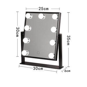 <b>Led</b> Makeup <b>Mirror</b> <b>Dressing</b> <b>Table</b> Desktop Vanity <b>Mirror</b> Smart Makeup <b>Mirror</b> for Bedroom - Product Image 5