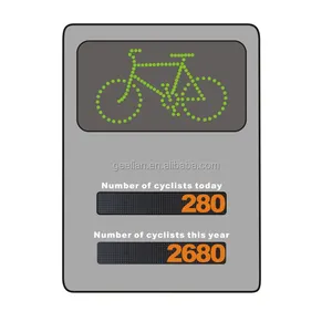 Podomètre précis manuel/podomètre de vélo/compteur de kilomètre de vélo