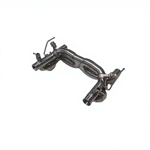 Sistema de Escape Compatible con Ferrari F8 Tributo Spider 3.9T V8 (2019-2023) Aleación de Titanio 899335 899339 876123 952045 - Product Image 3