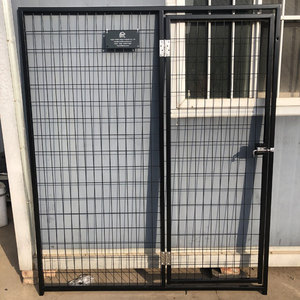 Venta al por mayor de color negro de malla de alambre soldado perrera Run Gates Paneles - Product Image 4