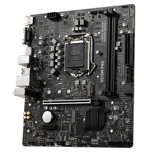 MSI H510M专业游戏主板，配有LGA 1200插座64GB内存，支持Ryzen 10代和11代英特尔酷睿处理器 - Product Image 4