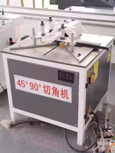 Machine de découpe d'angle pneumatique de bureau pour photos, composant principal moteur de raccord pour la jonction de cadres photo - Product Image 6