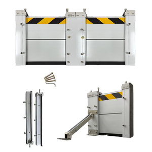 แผงกั้นน้ำท่วมทำจากอลูมิเนียมอัลลอยด์จากจีนสำหรับป้องกันน้ำท่วมในโรงรถและที่อยู่อาศัย - Product Image 1