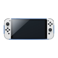 Coque de console OLED à commutateur direct d'usine Coque en cristal transparent de qualité supérieure