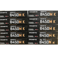 Carte mère B450M K à livraison rapide, socket AM4, 1*PCI-E 3.0x16, DDR4*2, 1*PCI-E 2.0x1, 4*SATA 3.0, 1*M.2, 6*USB 3.2 Gen 1, 6*USB