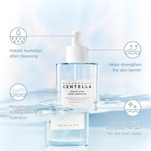 SKIN1004 Centella Hyalu Cica First Ampoule 50ml Siero Viso con Acido Ialuronico per Tutti i Tipi di Pelle - Product Image 3