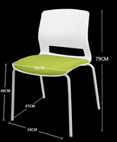 Chaise pivotante empilable en maille contemporaine de haute qualité LYSUN pour bureau, école, hôpital, visiteurs – Garantie 5 ans – Direct Usine
