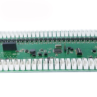Nuevo Dewo SK24 Smart 12V 100mA Placa de Control Electrónica Eficiente para Armarios y Casilleros Express, 24 Canales, Comunicación RS485, Montaje en Pared
