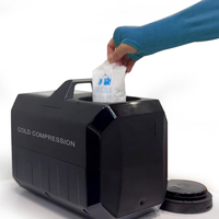 Nouvelle Machine de Thérapie par Compression d'Air Froide et Chaude pour la Récupération Sportive et le Soulagement des Douleurs Musculaires et Articulaires du Genou