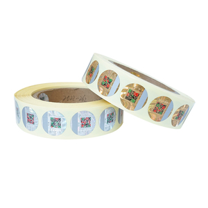 1000 Chiếc Thẻ Bảo Mật 25X25Mm Nhãn Xác Thực Chống Trầy Xước Chống Giả 3D Nhãn Dán Mã Qr Chống Giả - Product Image 4