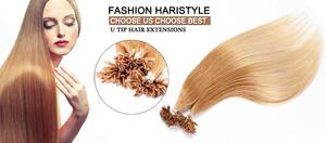 Extensiones de Cabello Virgen con Punta en U KSWIGS de 12-28 Pulgadas, Ondas Suaves Estilo Playa para Festivales Bohemios y Vacaciones de Verano - Product Image 4