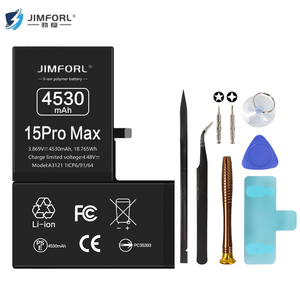 <span class=keywords><strong>Batterie</strong></span> de diagnostic pour téléphone 4530 mAh, authentique, pour <span class=keywords><strong>iPhone</strong></span> 15 <span class=keywords><strong>Pro</strong></span> Max, <span class=keywords><strong>remplacement</strong></span> de <span class=keywords><strong>batterie</strong></span> de smartphone, <span class=keywords><strong>batterie</strong></span> d'origine - Product Image 1