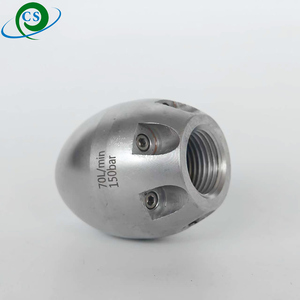 Ugello per Pulizia Fognature ad Alta Pressione, Filettatura da 1/2 Pollice, Ugello in Acciaio Inox per Lavaggio Scarichi - Product Image 5