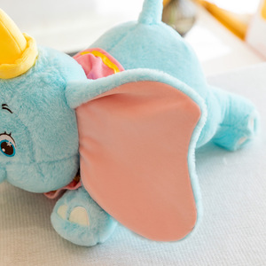 ตุ๊กตายัดไส้รูปการ์ตูนดัมโบ้น่ารักของเล่นตุ๊กตารูปช้างบินได้ตุ๊กตาสัตว์นุ่มนิ่มของขวัญวันคริสต์มาสวันเกิดเด็กๆสำหรับขาย - Product Image 4