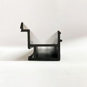Profil rigide en PVC Xunhao 2, matériau de construction en plastique extrudé pour cadres de portes et de fenêtres - Product Image 3