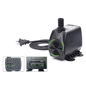 Bomba sumergible para acuario pequeño 1500LPH, alta presión, 25W, CA, flujo ajustable, bomba de agua eléctrica personalizable para acuario OEM CC - Product Image 2