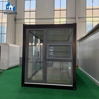 Conteneur RELYANCE 20 pieds, personnalisable, clé en main, à prix abordable, pour villa à 2 étages, usage commercial et serre préfabriquée