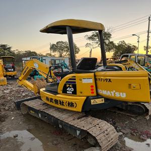 รถขุดโคมัตสึ PC40 คุณภาพสูง รถขุดมือสอง 4 ตัน รถขุดขนาดเล็กมือสอง รุ่น PC 60 70 78us พร้อม EPA - Product Image 3