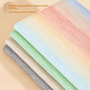 2025 Notebook for College Students High Color Value <b>A5</b> Paper Cover Thread Sewing Business <b>Notepad</b> Refined Artistic Print Simple - Product Image 2