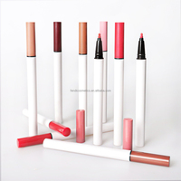 Nouveau Design OEM Crayon Contour des Lèvres Liquide Mat Végan, Longue Tenue, Teinté et Pigmenté, sous Marque Privée Vente en Gros OEM
