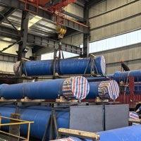 Molde para Tubería de Hierro Dúctil Estándar Internacional DN80-2600, Forjado, Certificado ISO9001, Marca Huaqiang, Fábrica de Exportación