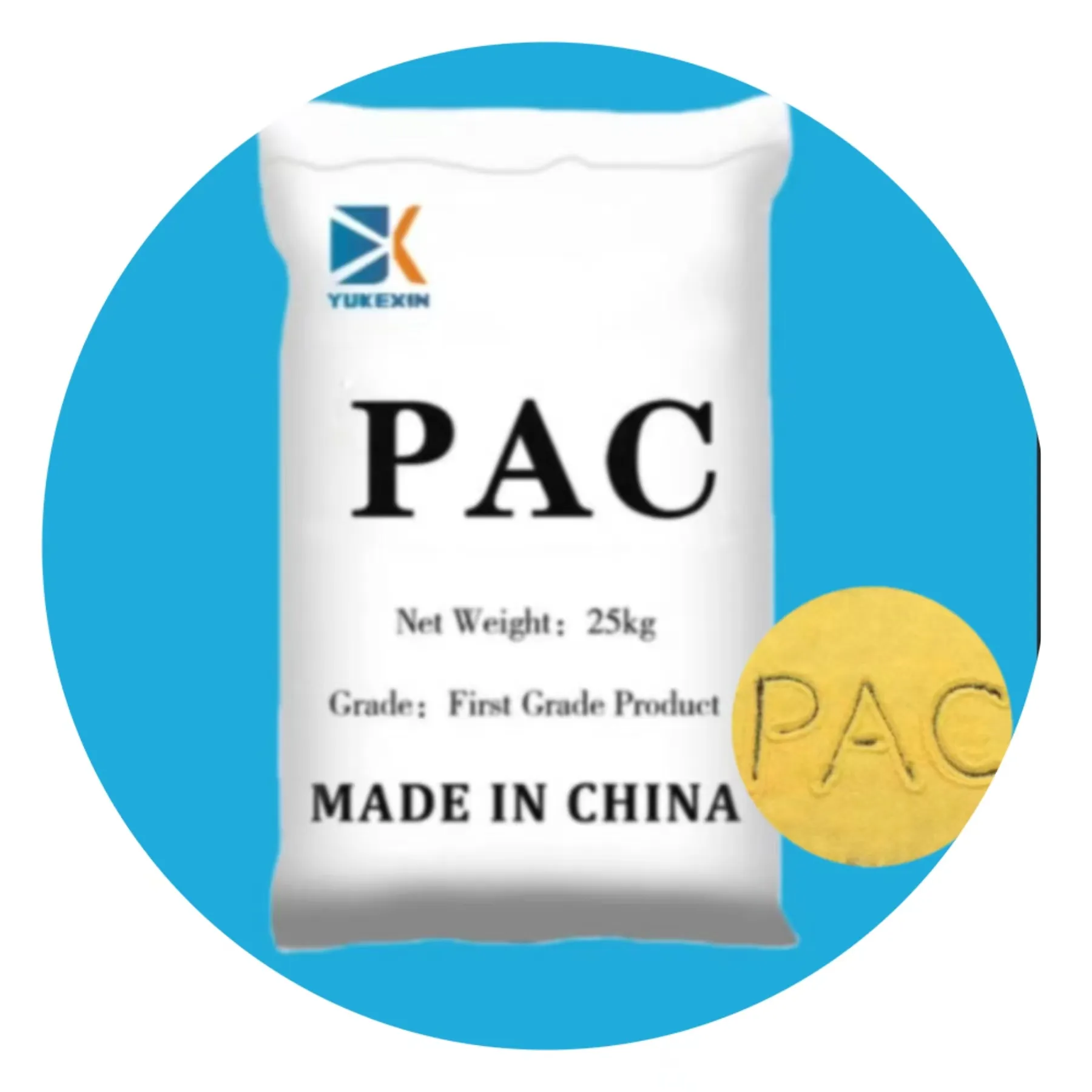 Fabricante Planta De Cloreto De Polialumínio/Cloreto De Polialumínio Pac 30% Produtos Químicos De Tratamento De Água
