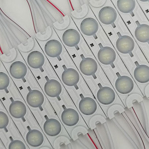 Bande lumineuse LED décorative rigide pour voiture 12V DC, 3 SMD 2835, étanche IP67, blanc, rouge, vert, bleu - Product Image 1