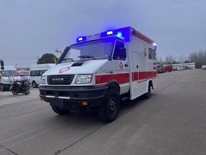 Fourgon <span class=keywords><strong>d</strong></span>'<span class=keywords><strong>ambulance</strong></span> <span class=keywords><strong>d</strong></span>'usine, véhicule de premiers secours 4x2 Diesel 129ch Manuelle LHD RHD avec brancard et tout équipement médical, <span class=keywords><strong>bouteille</strong></span> <span class=keywords><strong>d</strong></span>'<span class=keywords><strong>oxygène</strong></span> - Product Image 2
