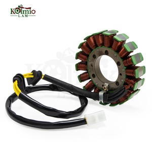 คอยล์สเตเตอร์เครื่องกำเนิดไฟฟ้า KOLMIO-LAM สำหรับมอเตอร์ไซค์ <span class=keywords><strong>HONDA</strong></span> <span class=keywords><strong>RVF</strong></span> <span class=keywords><strong>400</strong></span> <span class=keywords><strong>NC35</strong></span> คอยล์จุดระเบิด - Product Image 6